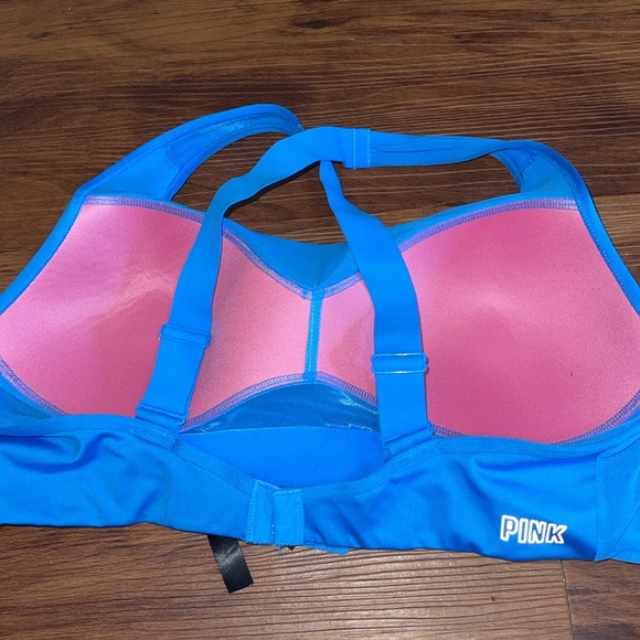 Blue PINK sports bra - Picture 4 of 4